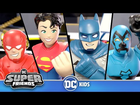 DC Super Friends | Team Work! | @dckids