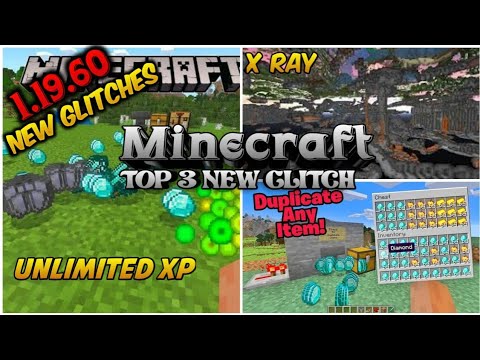Red Empire YT - Top 3 Best Working Glitches in 1.19.60+ (X ray, Duplication, XP) Minecraft Duplication Glitch 1.19+