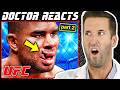 ER Doctor REACTS To Worst MMA Injuries In UFC History 2