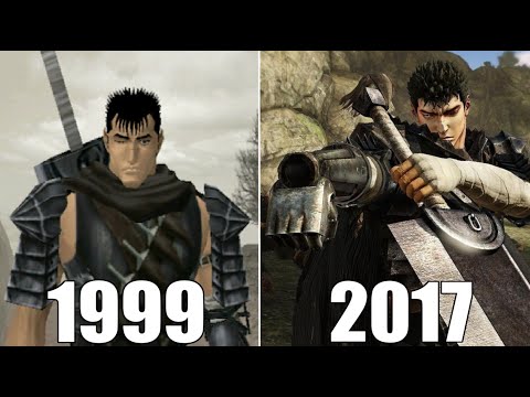 Evolution of Berserk Games [1999-2017]