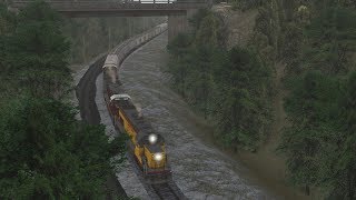 Trainz Railroad Simulator 2019 SPEED BUILD! Northern New England Sand!