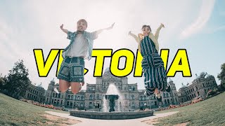 Vlog | Victoria - 花の都ビクトリア!インナーハーバーとフィッシャーマンズワーフでのんびり過ごす1日。バンクーバーから移動方法もご紹介! | ビクトリア、カナダ | 4K