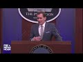 WATCH LIVE: Pentagon press secretary John Kirby holds a news briefing - Video