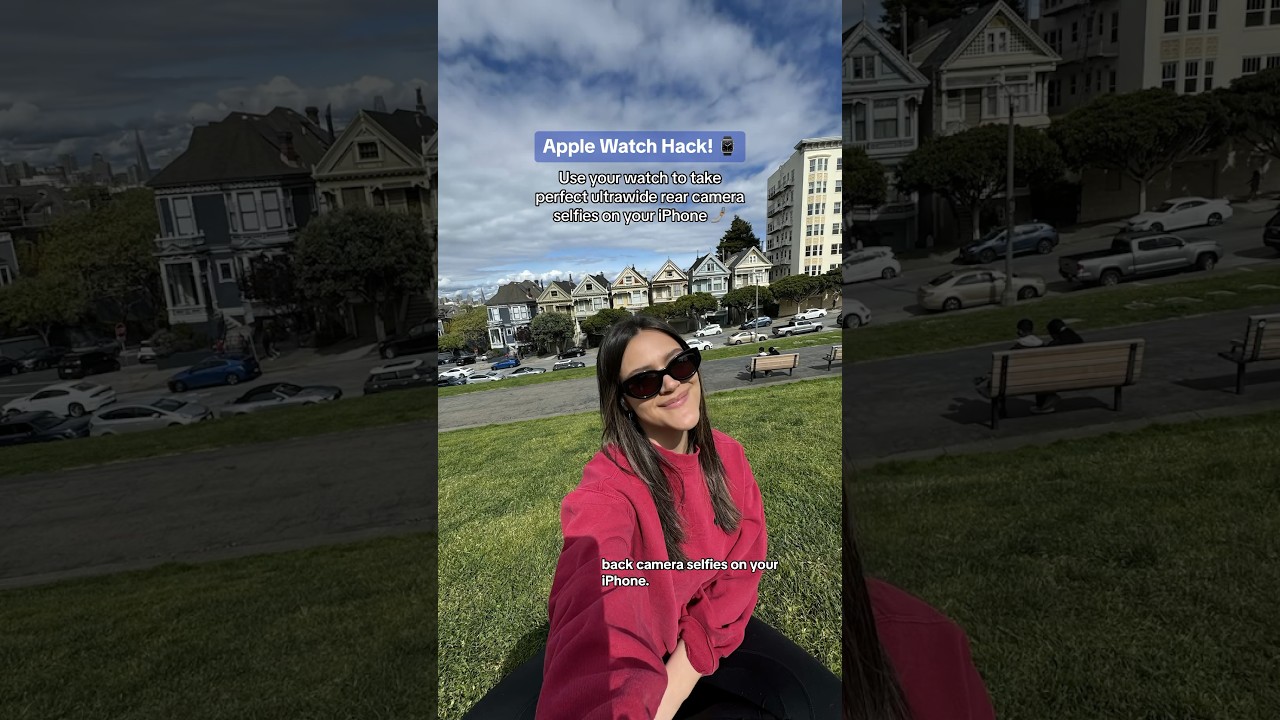 Take Better Selfies With This Apple Watch Hack