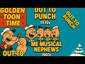 Out To Punch 1934 Popeye S Funniest Fight In Classic Cartoon History HD Remaster