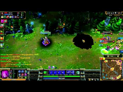 Morgana epic escape!