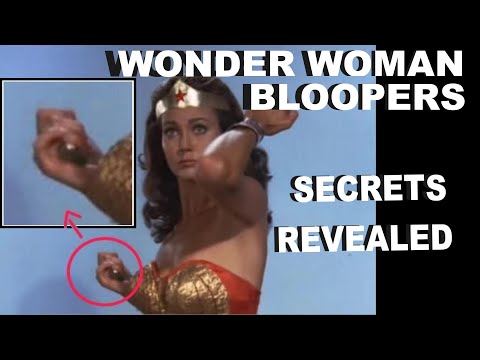 Wonder Woman TV Show Bloopers and Secrets