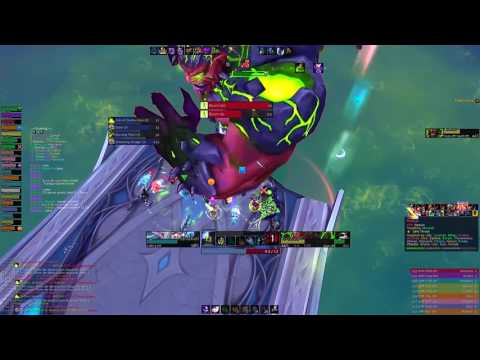 Arcanis Obscurantis vs Krosus (Nighthold Mythic)