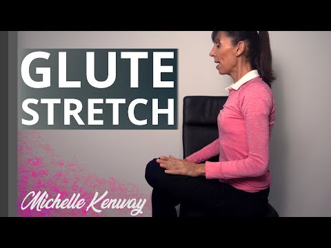 Seated Glute Stretch to Relieve Deep Butt and Hip Tightness
