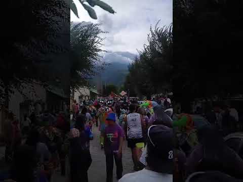 EL PUEBLO DE VOLCÁN SE DESPIDIÓ DEL CARNAVAL GRANDE: