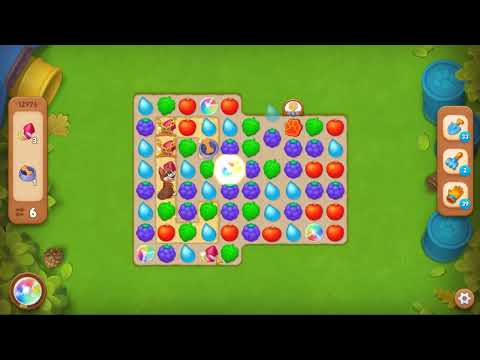 Gardenscapes level 12976 Gameplay #Bubunka