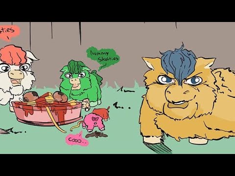 ✨Fluffy Pony Abuse✨ Today I found a wild smartie (comic - AgathaNurmi, voice - gayroommate)