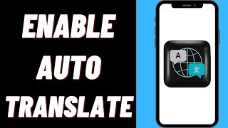 How to Enable Auto-Translate in Apple Translate App in iOS 15 on iPhone