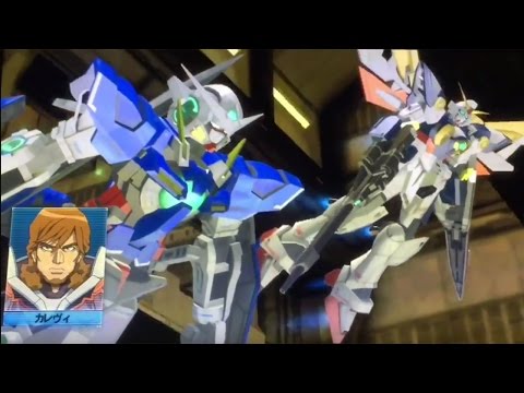 [Gameplay] Gundam Breaker 2, mission #1 part #2, PS Vita / PSTV - ガンダムブレイカー2 PSV Video