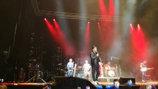 David Bustamante, feliz en Cantabria, arremete contra la televisión