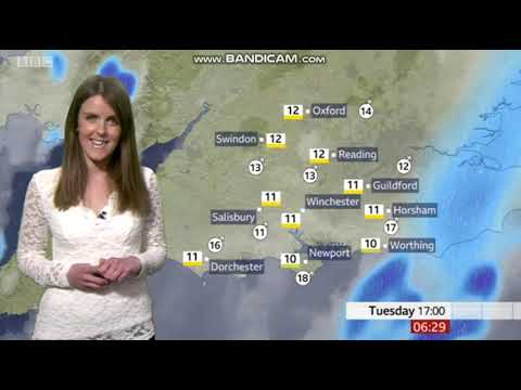 Alex Osbourne BBC ONE South Today weather February 15th 2021 in HD! - 60 FPS