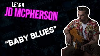 JD McPherson Baby Blues Guitar Lesson #guitarlesson