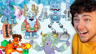 Cold Island Playthrough in My Singing Monsters!