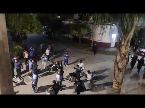 LLEGA LA BARRA DE LA ACADE A BELL VILLE VS BELL. COPA CÓRDOBA 