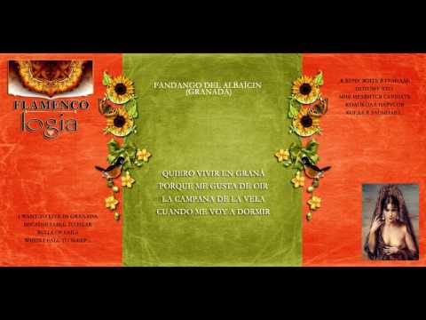 Quiero vivir en Graná - tangos de Granada (Letras Flamencas)