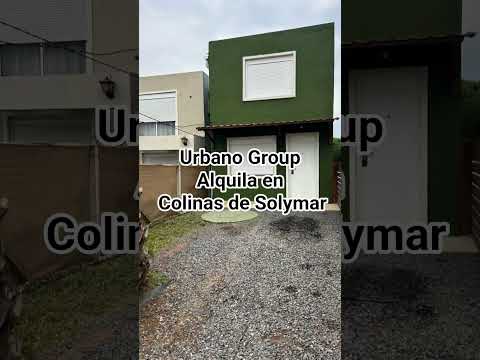 Alquiler Colinas de Solymar