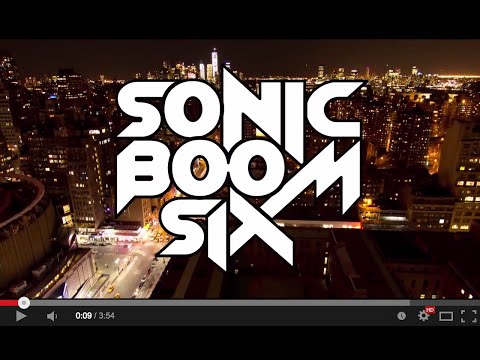 Sonic Boom Six w/ Capitol 1212 - The Emperor (Lyric Video)