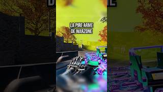 LA PIRE ARME DE WARZONE (vraiment)