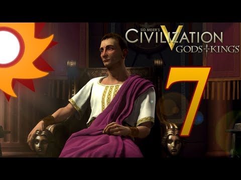 Civilization V Gods and Kings as Rome - Episode 7 ...Gaining Control of the Sea...