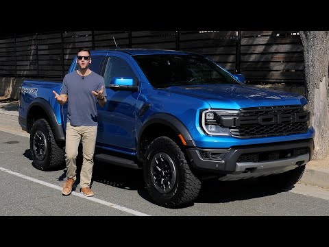 2024 福特遊俠猛禽評測 (2024 Ford Ranger Raptor Review)