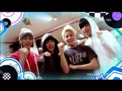 091229 - 2PM : Boy Hot Dance Rehearsal