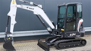Bobcat E34 | 2021 | 830h mini excavator | Image 4 - Machineryline