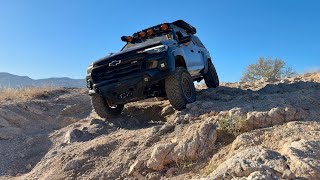 Christmas HARD Offroad/Camp 2023 Chevy Colorado Z71 [THREE FEATHERS TRAIL]  Tucson, AZ