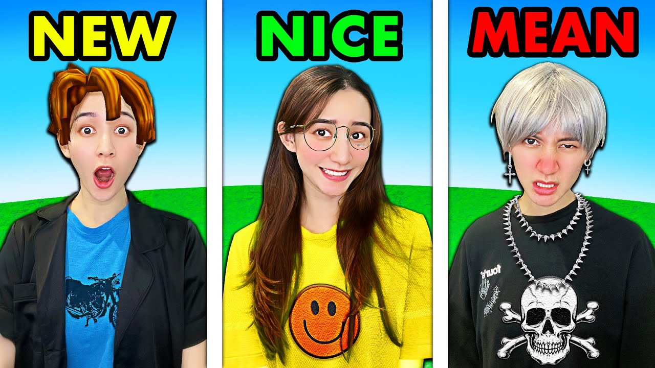 10 TYPES OF PEOPLE When Get ROBUX 🤩😂