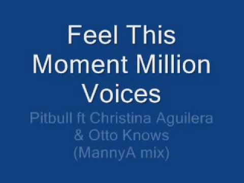 Feel This Moment Million Voices - Pitbull ft Christina Aguilera & Otto Knows (MannyA mix)