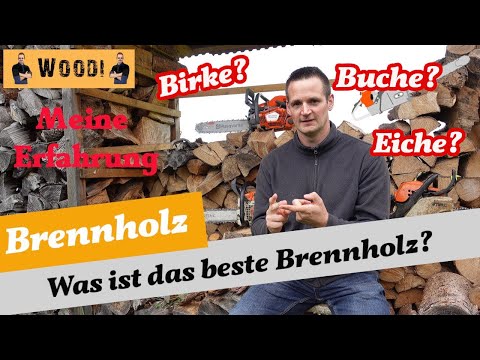 Brennholz - Was ist das beste Brennholz? Meine Erfahrung - Woodi