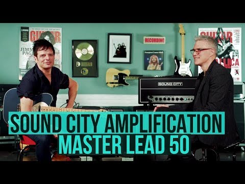 Sound City	Master Lead 50 2-Channel 50-Watt Guitar Amp Head image 10