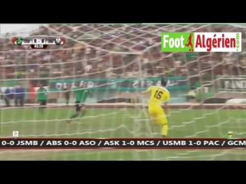 Ligue 2 Algérie (Live) : US Biskra 1 - JSM Skikda 0 (But de Djabout)