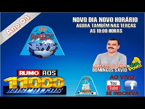 Domingos Sávio AMICS NEWS 08.12.2020