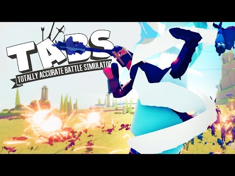 Trying Out New Whirlwind Powers and it Went Horribly Wrong! - Totally Accurate Battle Simulator
