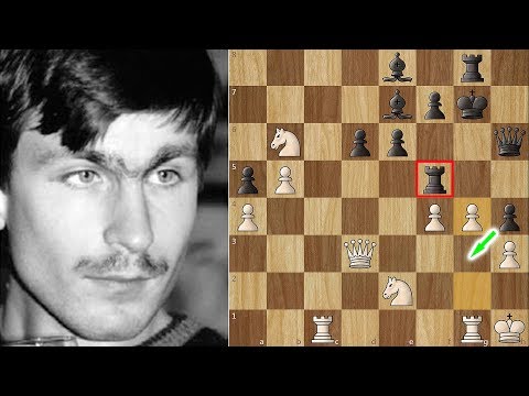 The Only Man Kasparov Ever Feared - This is Ivanchuk's Immortal Video