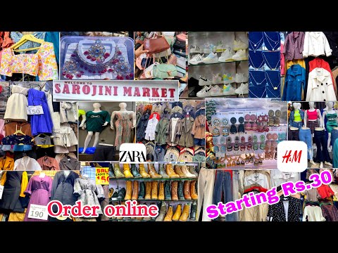 Sarojini Nagar Market Delhi | Winter Collection 2022 with nearest landmark and Shop No #snmarket