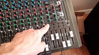 Video thumbnail for Harbinger L2404 fx-usb envio de efectos. by Audio para Aficionados