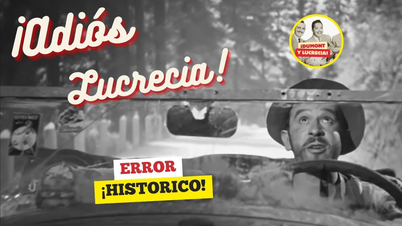 "Adiós Lucrecia" 💥 Canción Pedro Infante 😱 ¡ES UN ERROR! | ¿Quién es PIPO? #epocadeoro
