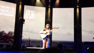 Gabrielle Aplin - Keep Pushing Me - iTunes Festival 2012