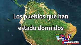 América será para Cristo