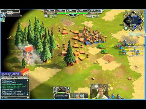 Age of Empires Online Walkthrough - Pt.130 Greek - Run The Blockade (III)