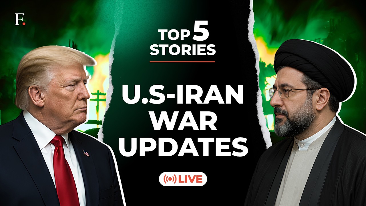 US IRAN WAR LIVE: US Steps Back From Iran, No New Strikes Announced | Will Peace Deal Talks Renew?