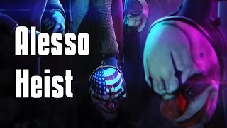 [Payday 2] Death Wish - Alesso Heist (Solo Stealth)