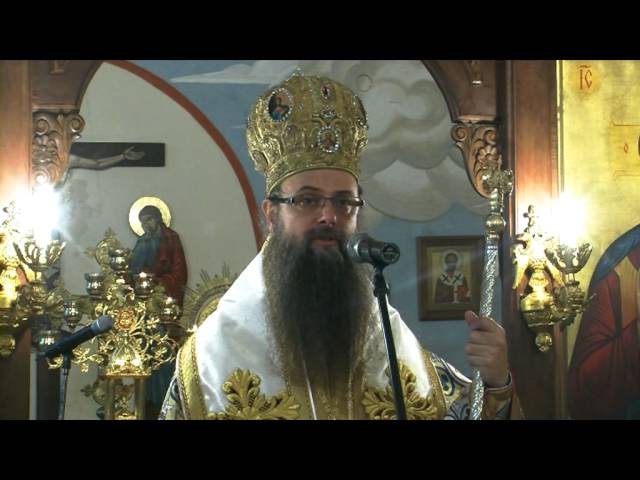 16 септември 2012 г. Обръщение на Негово Високопреосвещенство †  Пловдивския митрополит Николай към преподаватели и учащи се по повод откриване на учебната  2012 - 2013 година храм "Св. св. Кирил и Методий" при Пловдивска Духовна Семинария