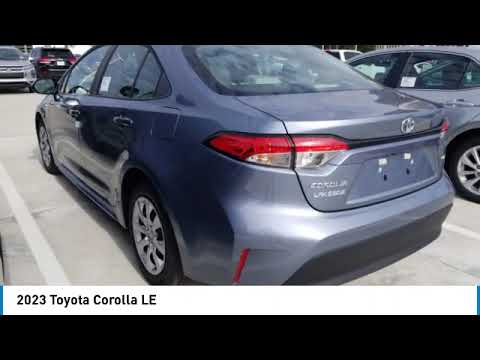 2023 Toyota Corolla Metairie LA PL2847